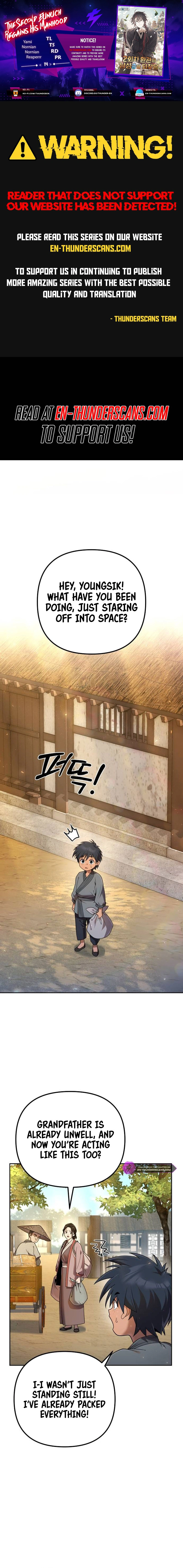 Read The Second Eunuch Regains His Manhood EN Manga Online