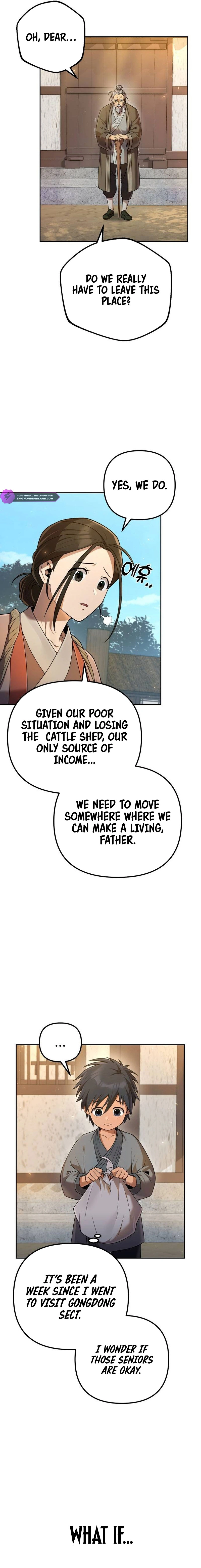 Read The Second Eunuch Regains His Manhood EN Manga Online