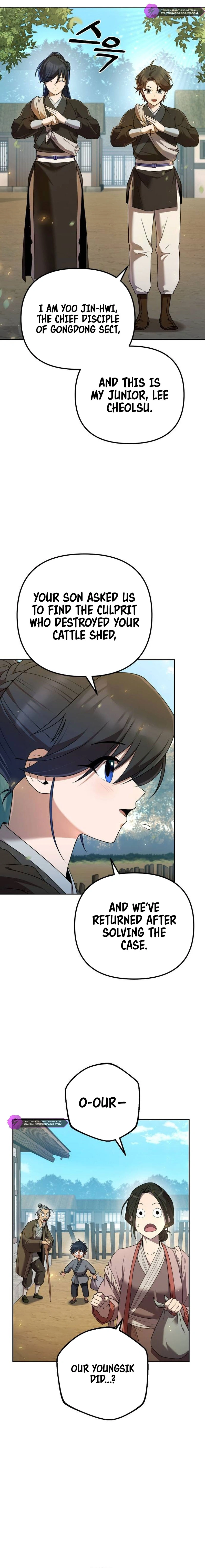 Read The Second Eunuch Regains His Manhood EN Manga Online