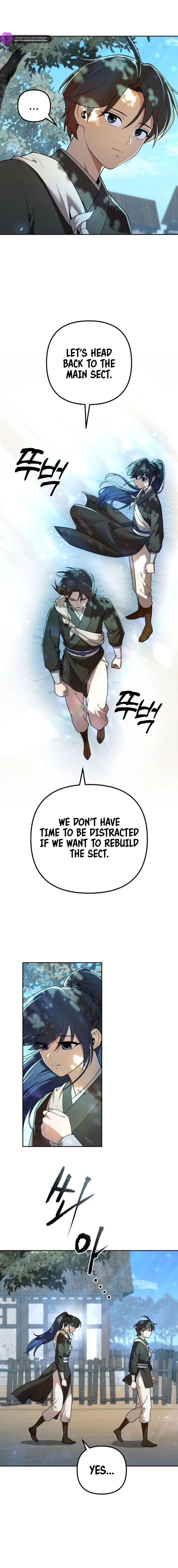 Read The Second Eunuch Regains His Manhood EN Manga Online