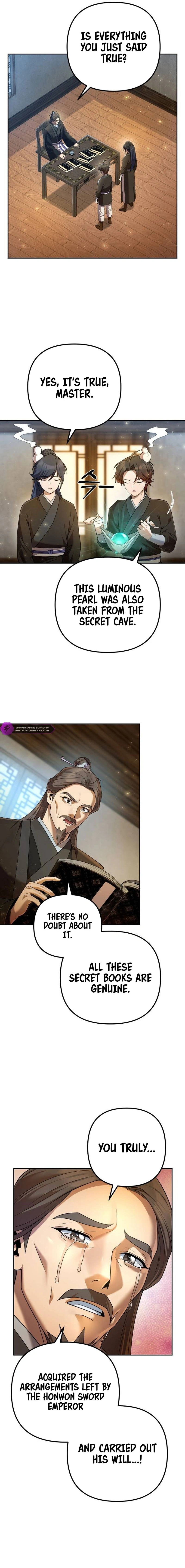 Read The Second Eunuch Regains His Manhood EN Manga Online