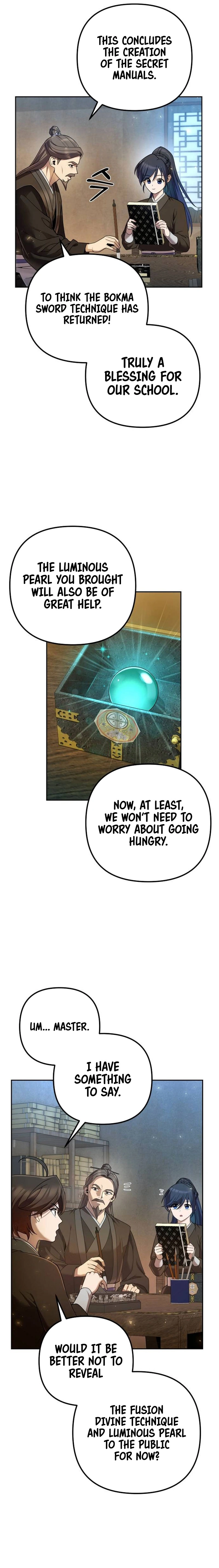Read The Second Eunuch Regains His Manhood EN Manga Online