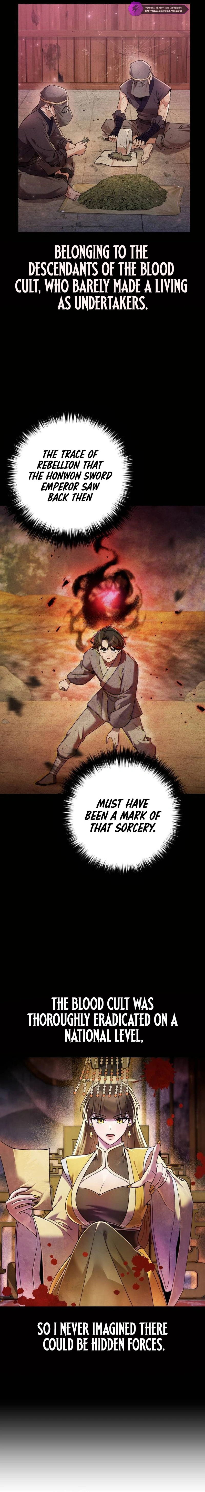 Read The Second Eunuch Regains His Manhood EN Manga Online