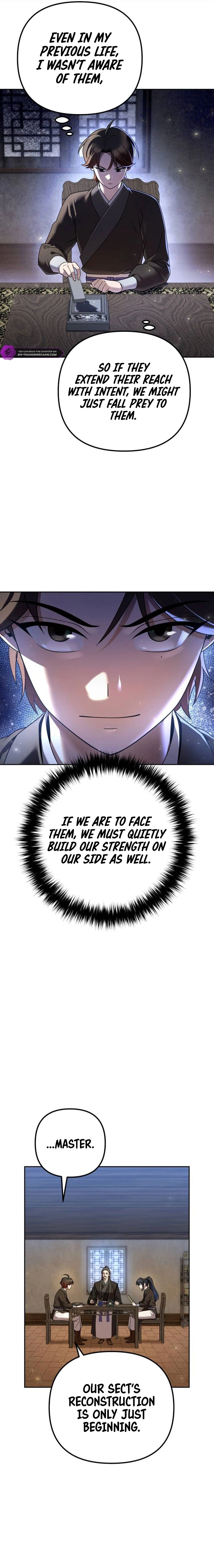 Read The Second Eunuch Regains His Manhood EN Manga Online