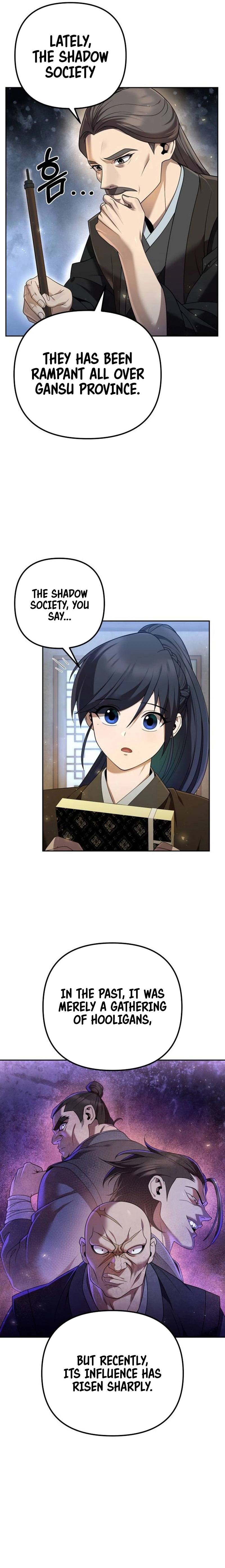 Read The Second Eunuch Regains His Manhood EN Manga Online