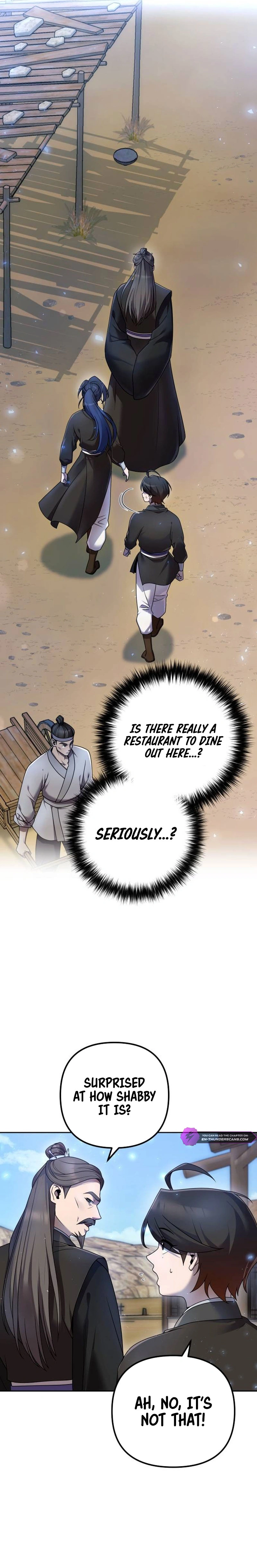 Read The Second Eunuch Regains His Manhood EN Manga Online