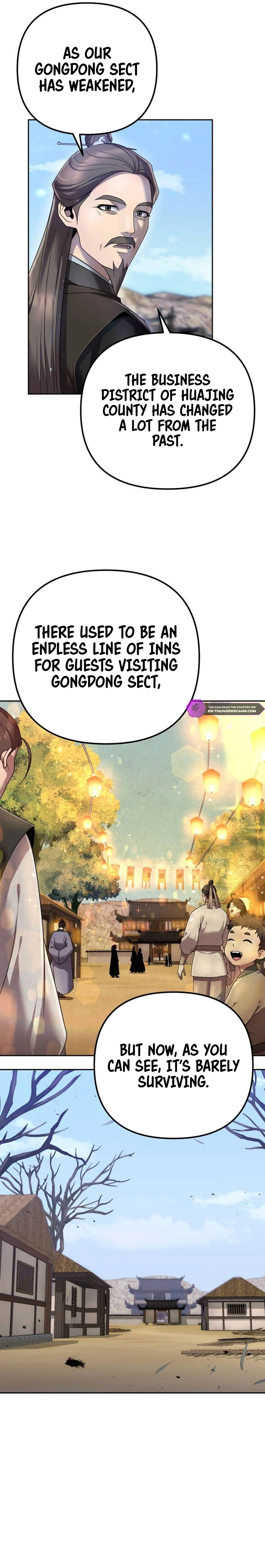 Read The Second Eunuch Regains His Manhood EN Manga Online
