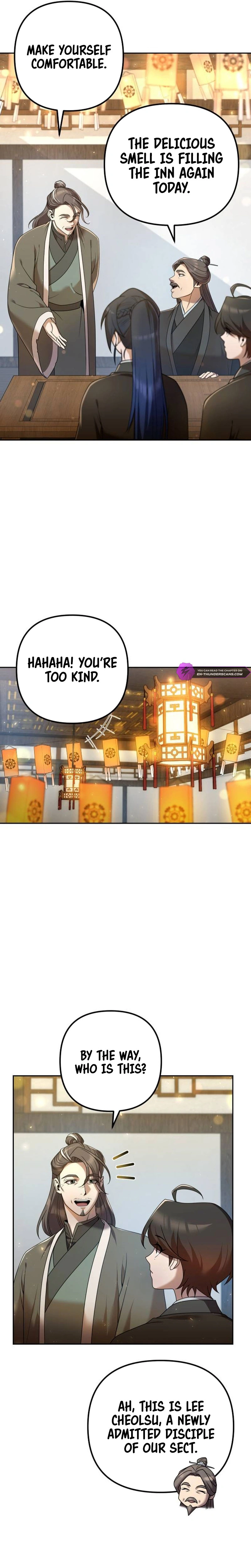 Read The Second Eunuch Regains His Manhood EN Manga Online