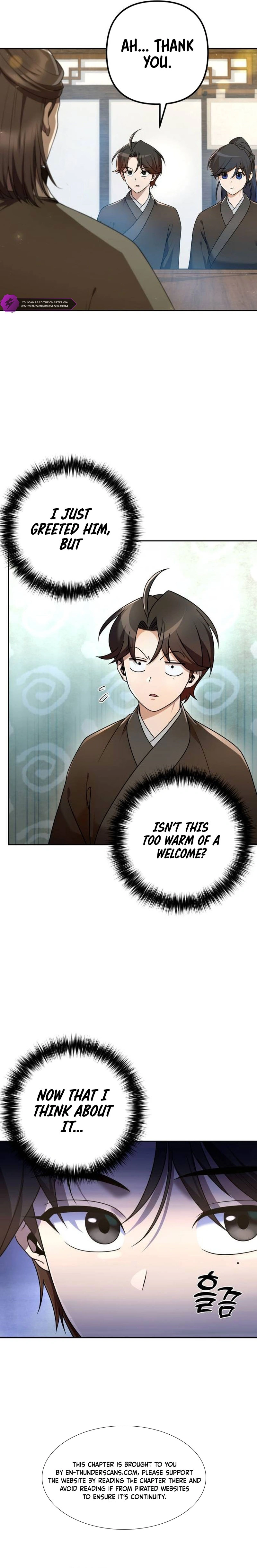 Read The Second Eunuch Regains His Manhood EN Manga Online