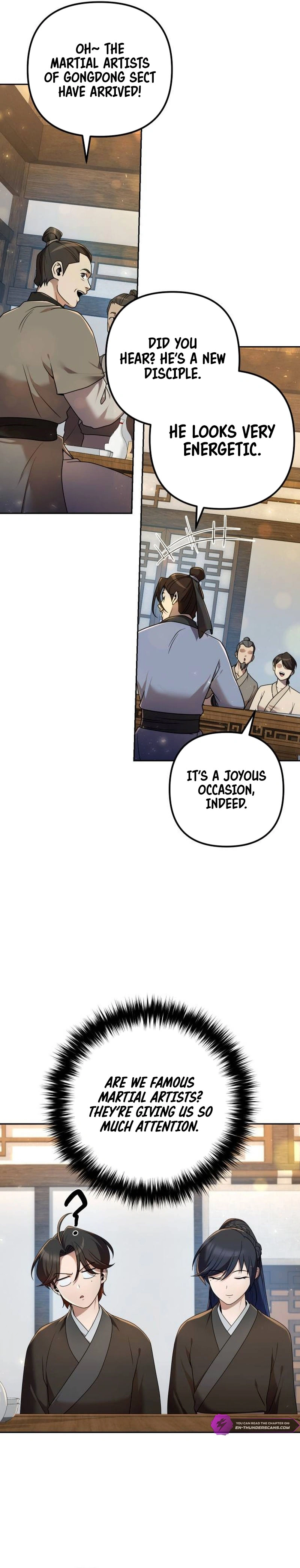 Read The Second Eunuch Regains His Manhood EN Manga Online