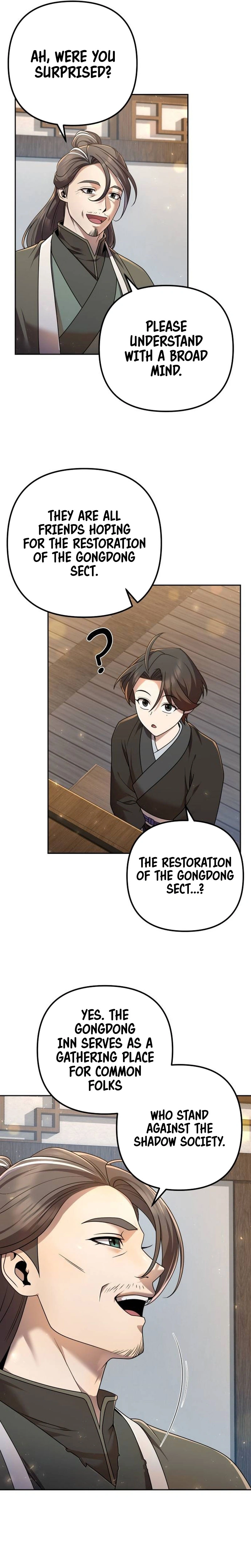 Read The Second Eunuch Regains His Manhood EN Manga Online