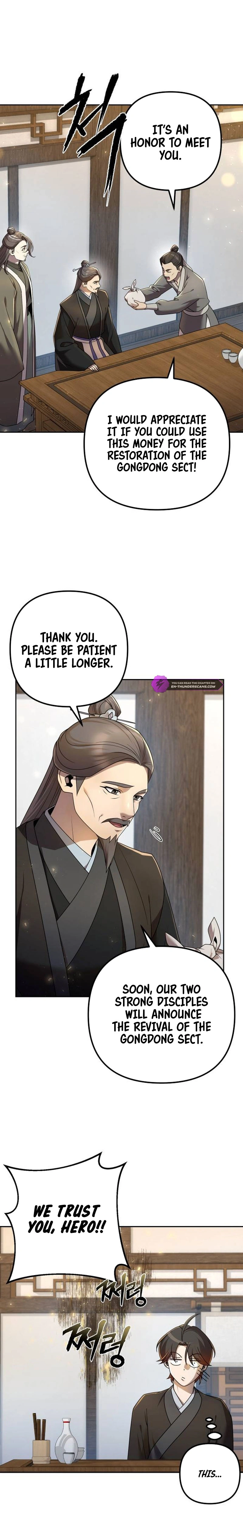 Read The Second Eunuch Regains His Manhood EN Manga Online