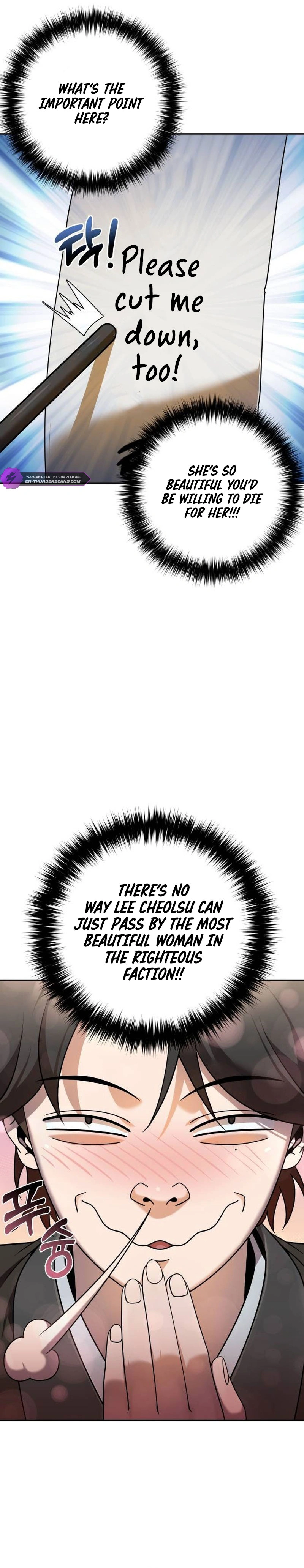 Read The Second Eunuch Regains His Manhood EN Manga Online