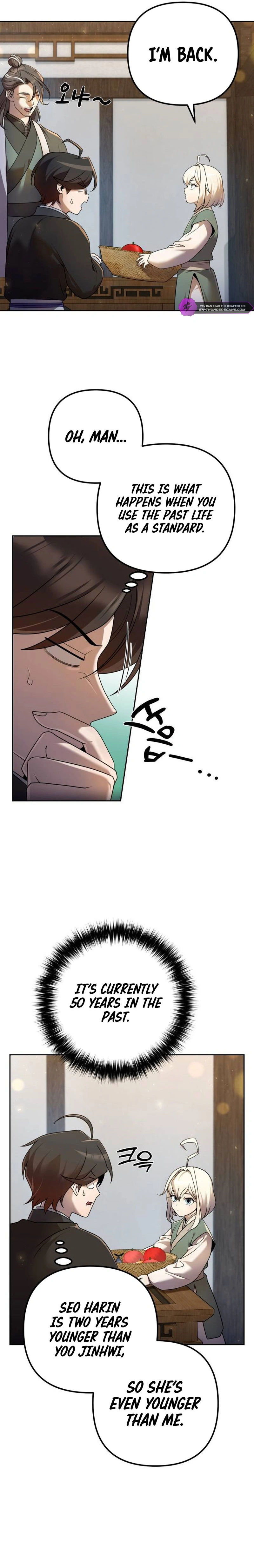 Read The Second Eunuch Regains His Manhood EN Manga Online