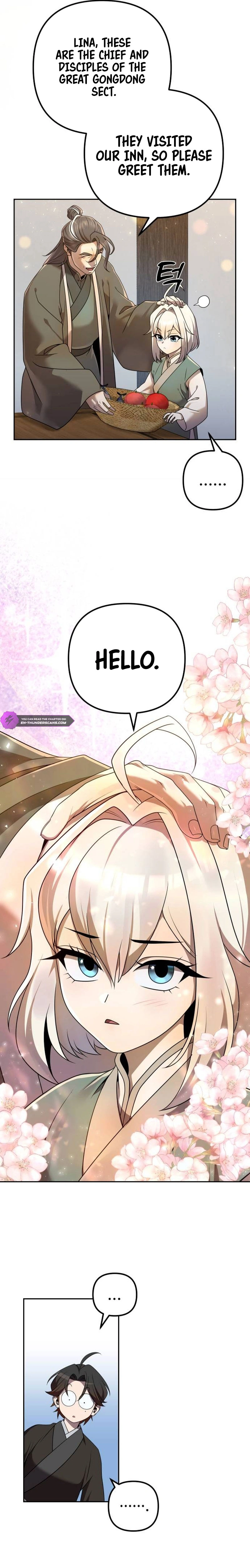 Read The Second Eunuch Regains His Manhood EN Manga Online