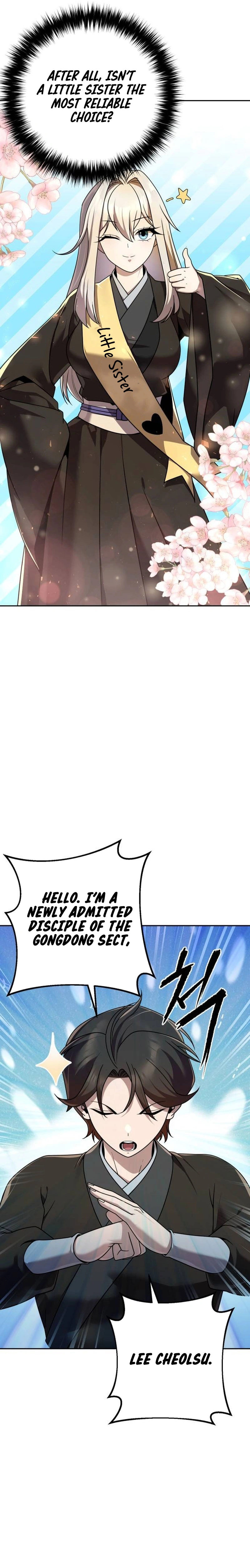 Read The Second Eunuch Regains His Manhood EN Manga Online