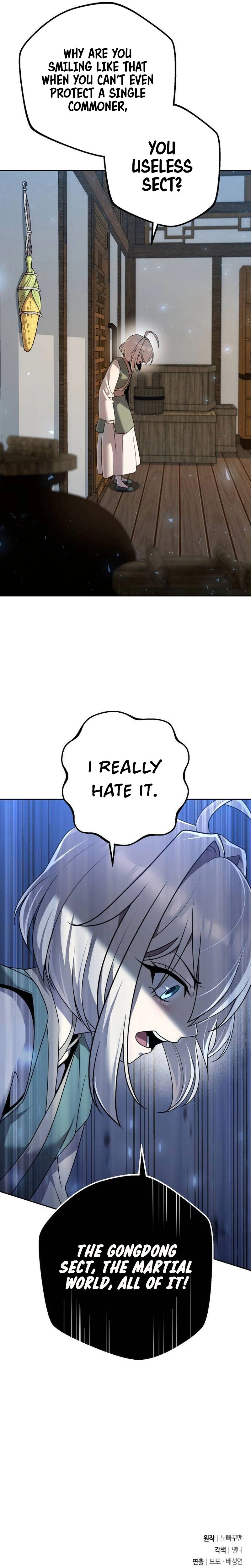 Read The Second Eunuch Regains His Manhood EN Manga Online