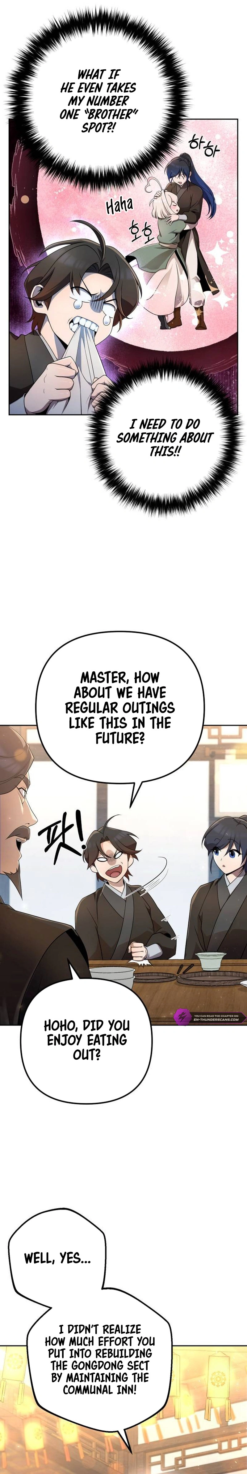 Read The Second Eunuch Regains His Manhood EN Manga Online
