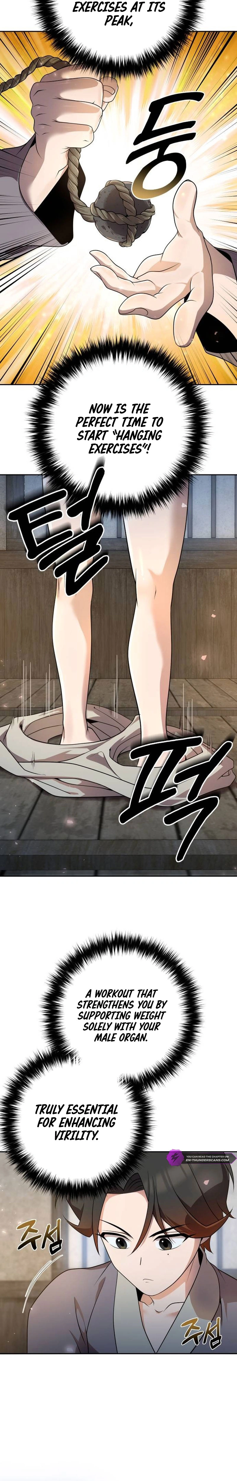 Read The Second Eunuch Regains His Manhood EN Manga Online