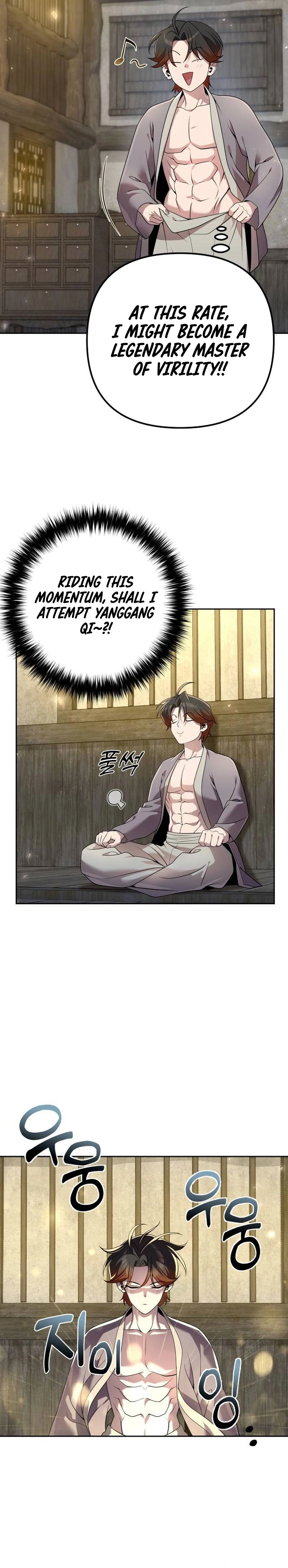 Read The Second Eunuch Regains His Manhood EN Manga Online