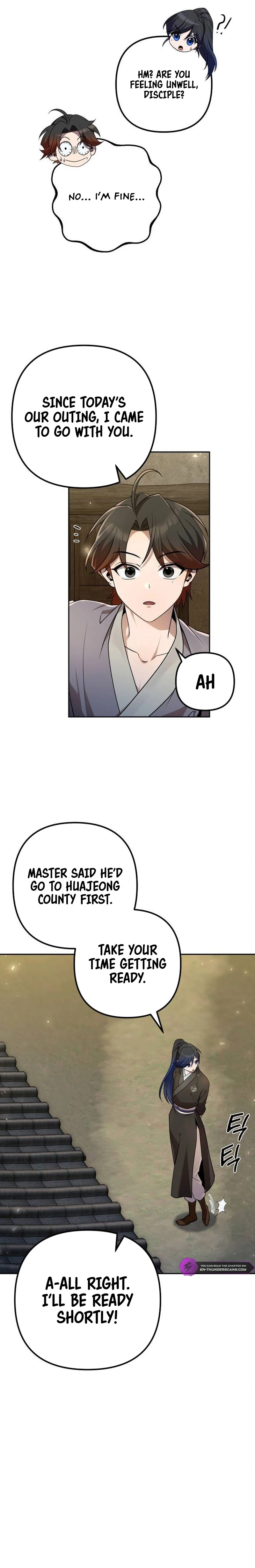 Read The Second Eunuch Regains His Manhood EN Manga Online
