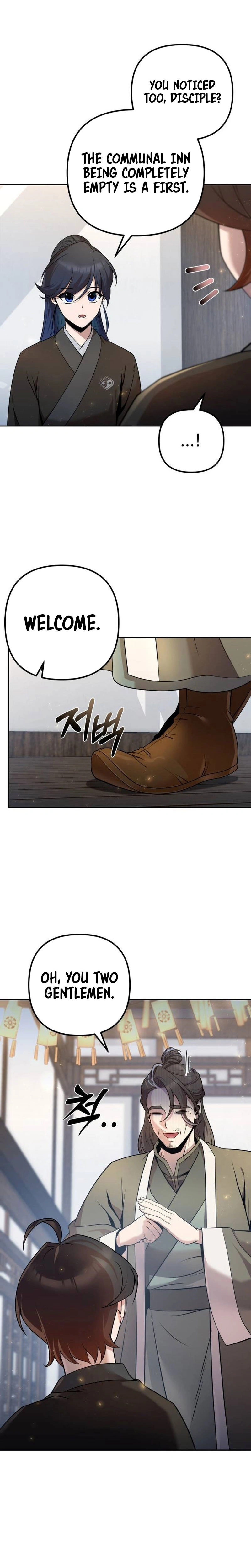 Read The Second Eunuch Regains His Manhood EN Manga Online