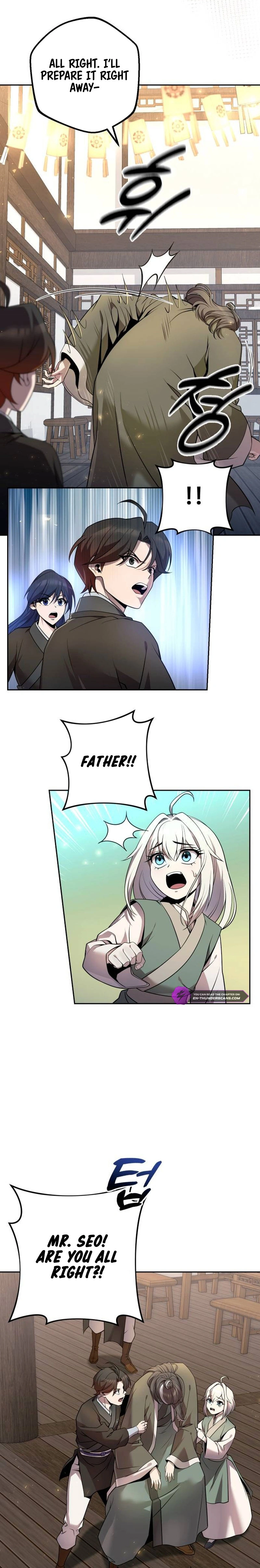 Read The Second Eunuch Regains His Manhood EN Manga Online