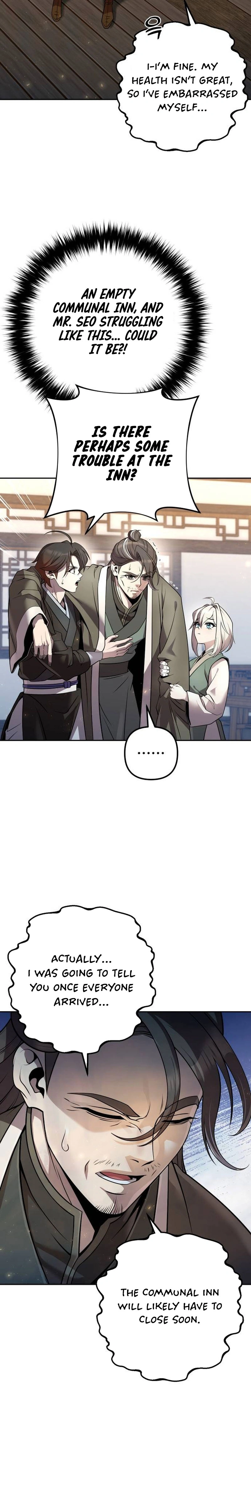 Read The Second Eunuch Regains His Manhood EN Manga Online