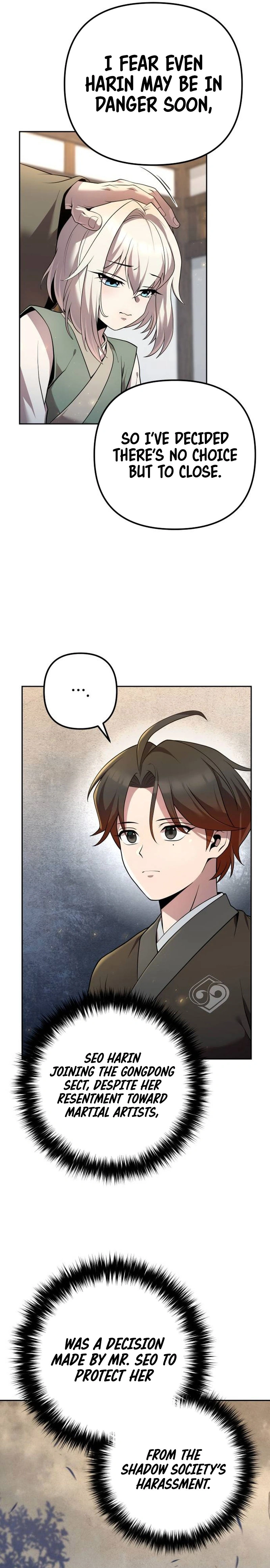 Read The Second Eunuch Regains His Manhood EN Manga Online