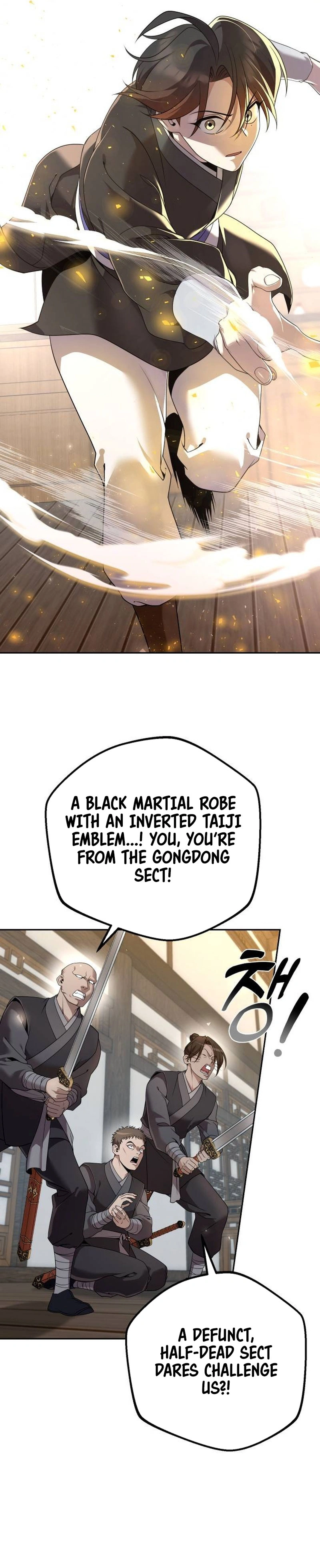 Read The Second Eunuch Regains His Manhood EN Manga Online