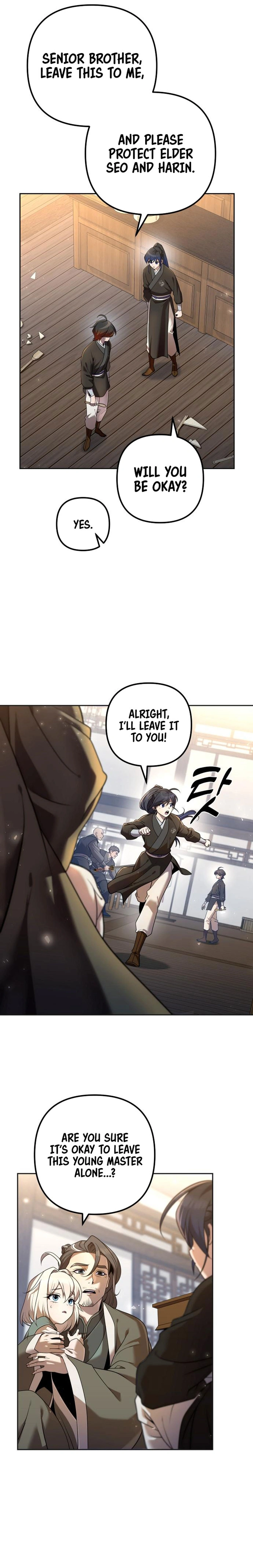 Read The Second Eunuch Regains His Manhood EN Manga Online