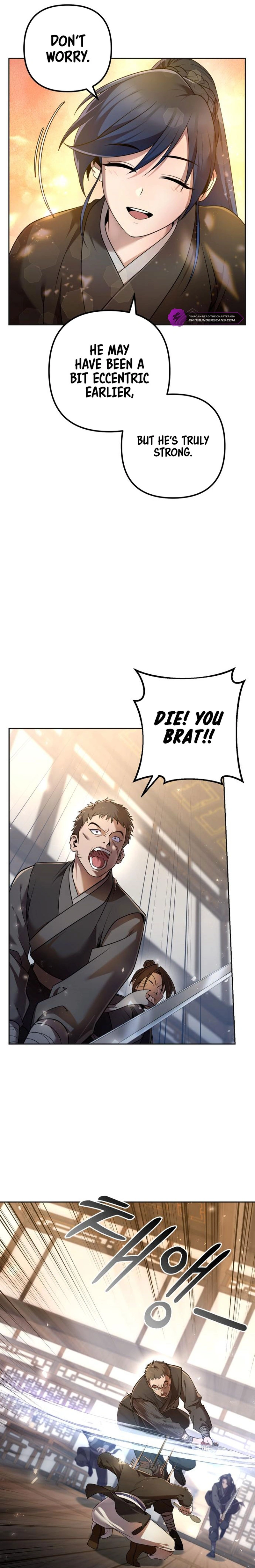 Read The Second Eunuch Regains His Manhood EN Manga Online