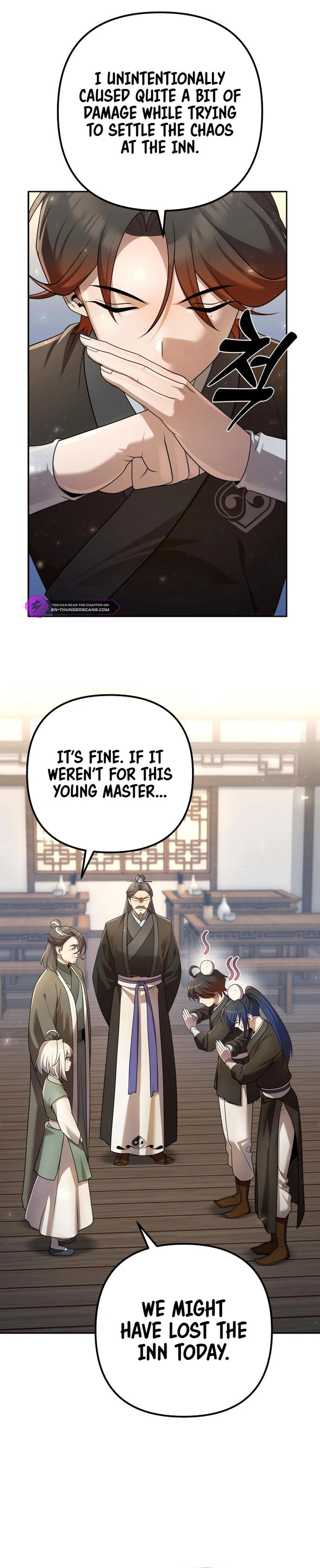 Read The Second Eunuch Regains His Manhood EN Manga Online