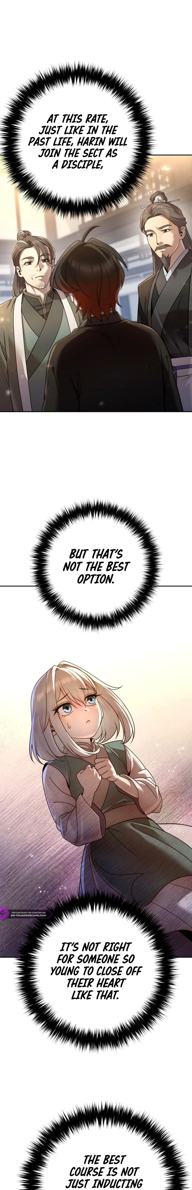 Read The Second Eunuch Regains His Manhood EN Manga Online