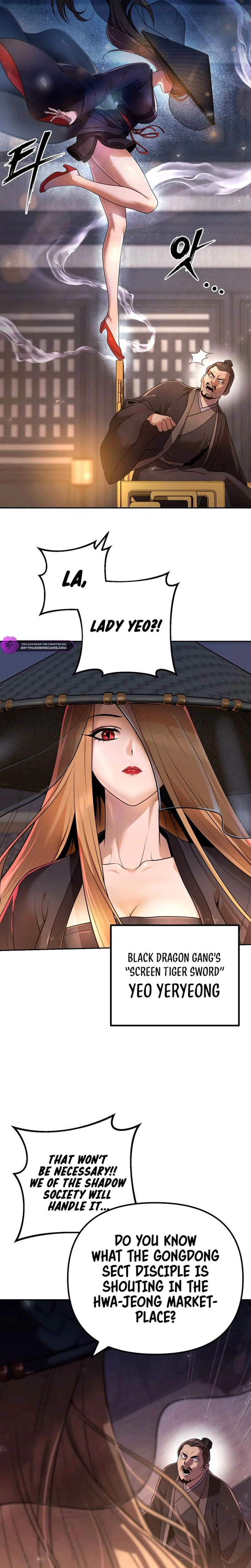 Read The Second Eunuch Regains His Manhood EN Manga Online