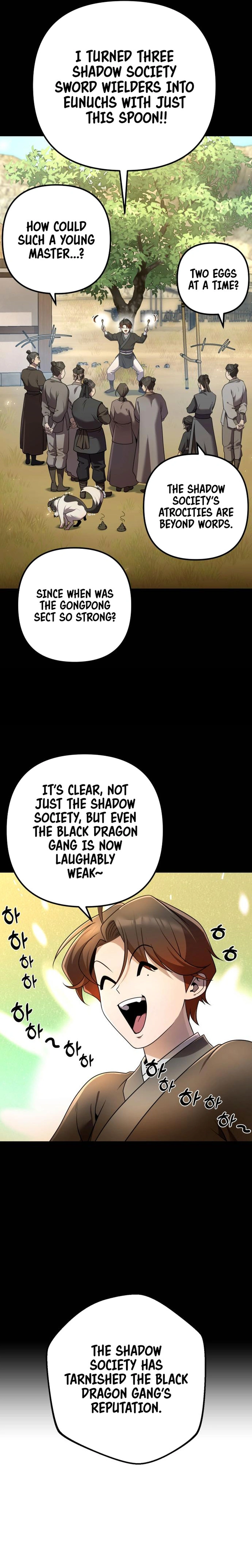 Read The Second Eunuch Regains His Manhood EN Manga Online