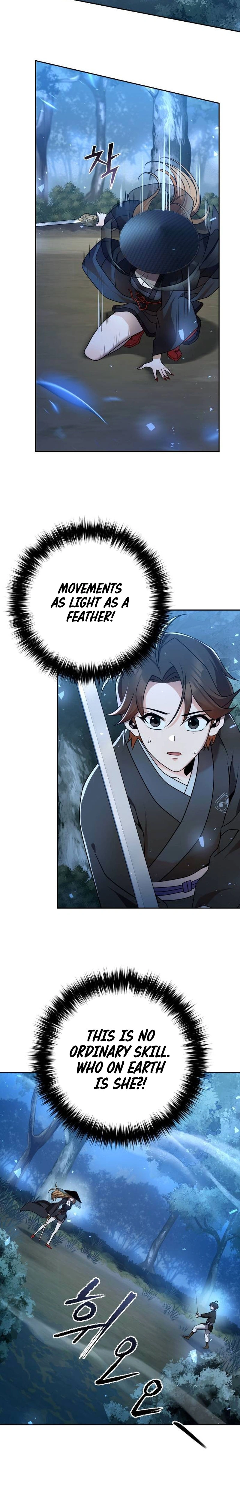 Read The Second Eunuch Regains His Manhood EN Manga Online