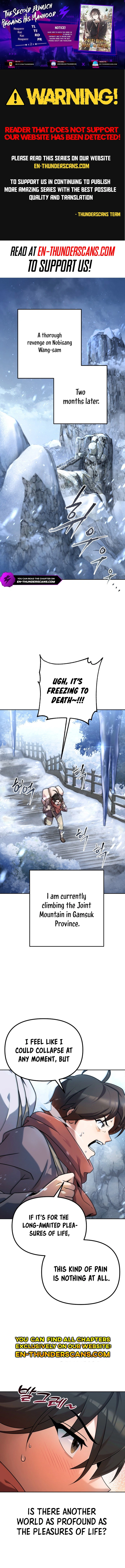 Read The Second Eunuch Regains His Manhood EN Manga Online