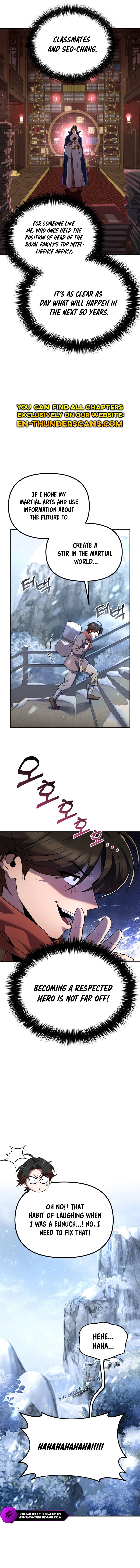 Read The Second Eunuch Regains His Manhood EN Manga Online