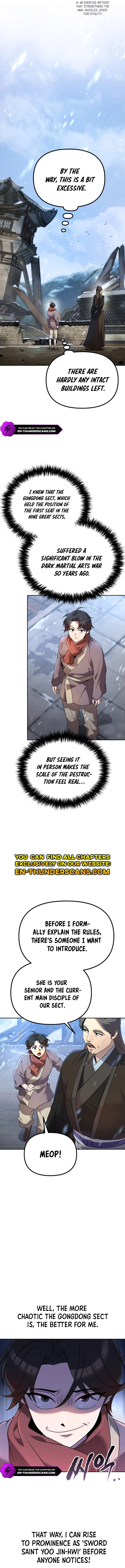 Read The Second Eunuch Regains His Manhood EN Manga Online