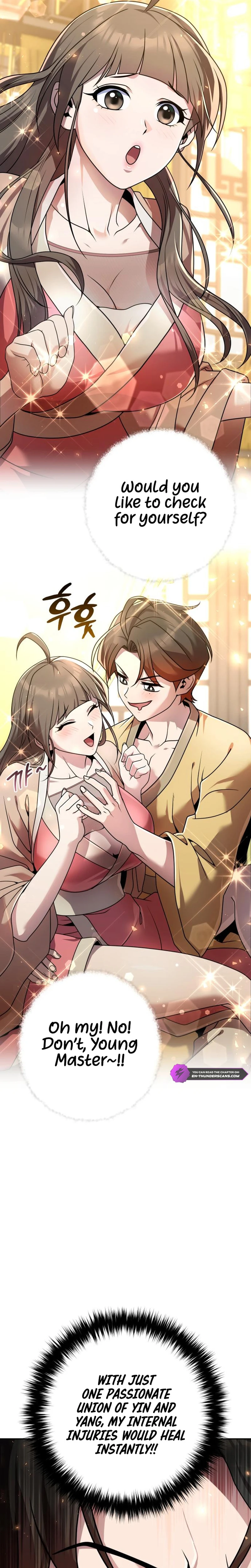Read The Second Eunuch Regains His Manhood EN Manga Online