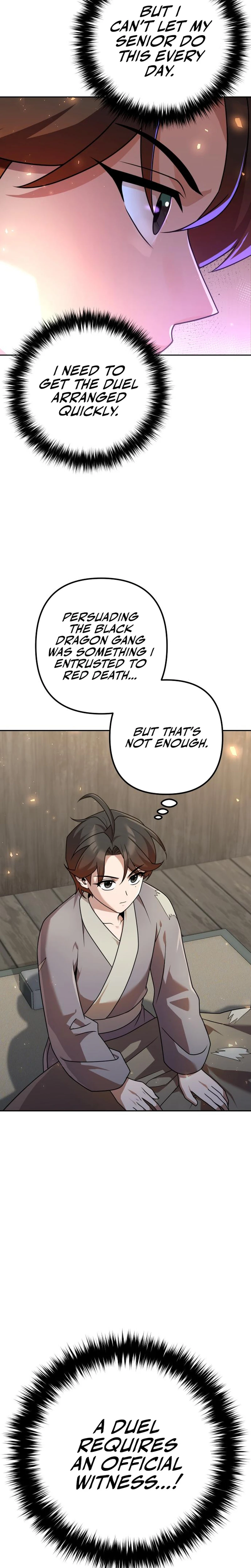 Read The Second Eunuch Regains His Manhood EN Manga Online