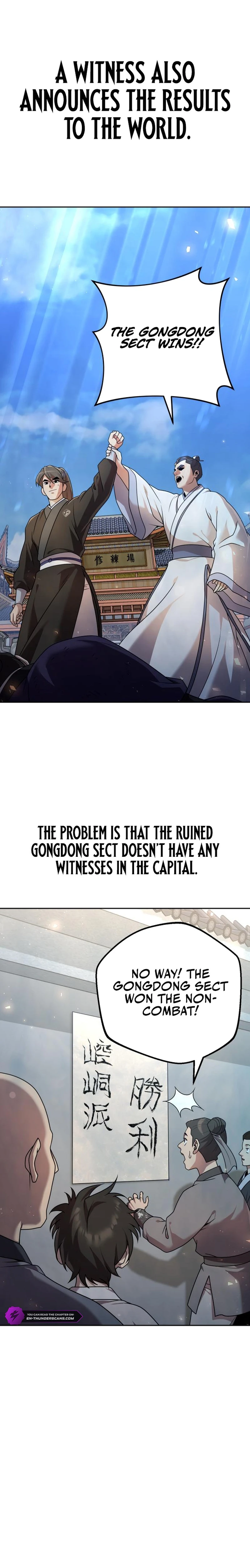 Read The Second Eunuch Regains His Manhood EN Manga Online