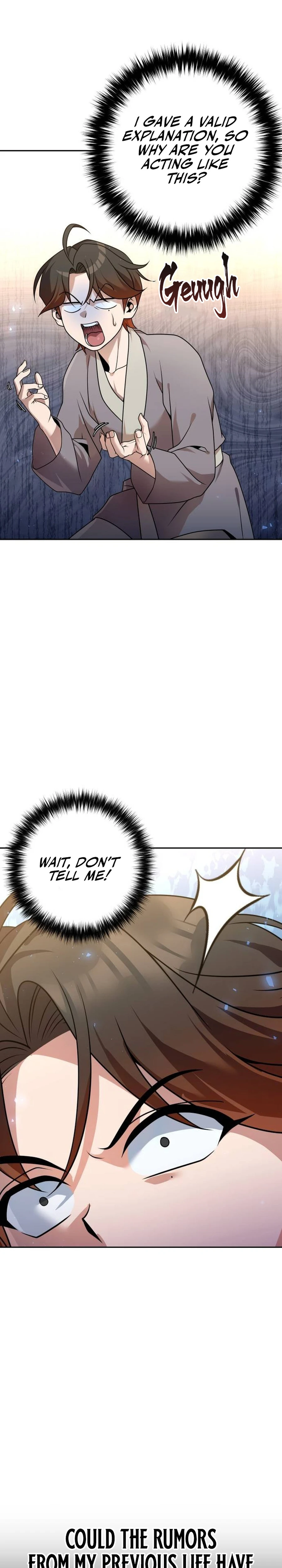 Read The Second Eunuch Regains His Manhood EN Manga Online