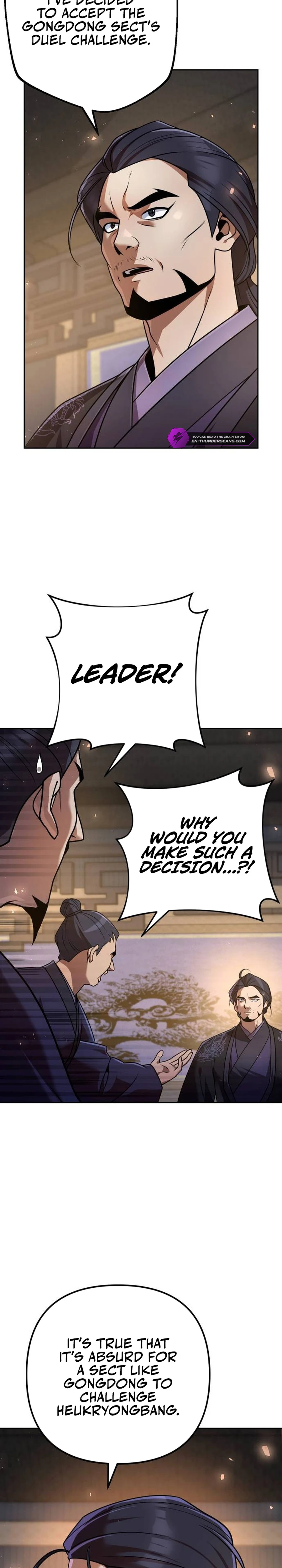 Read The Second Eunuch Regains His Manhood EN Manga Online
