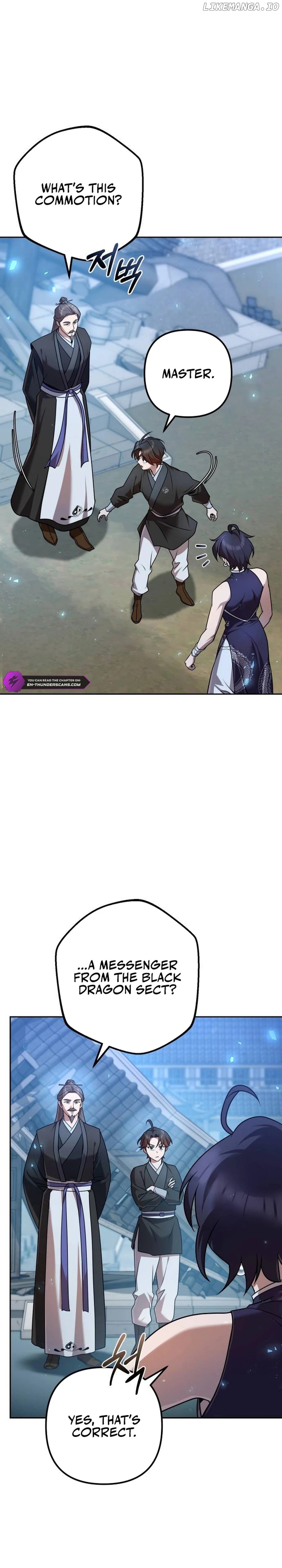 Read The Second Eunuch Regains His Manhood EN Manga Online