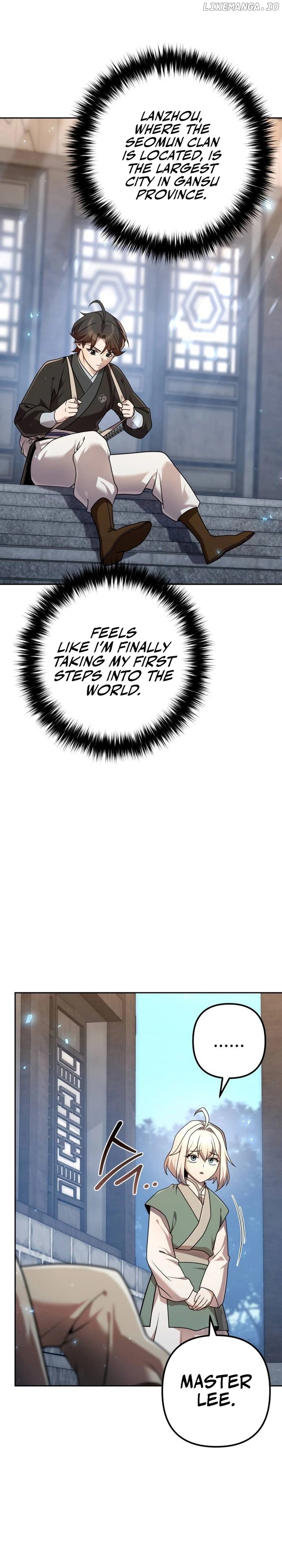 Read The Second Eunuch Regains His Manhood EN Manga Online