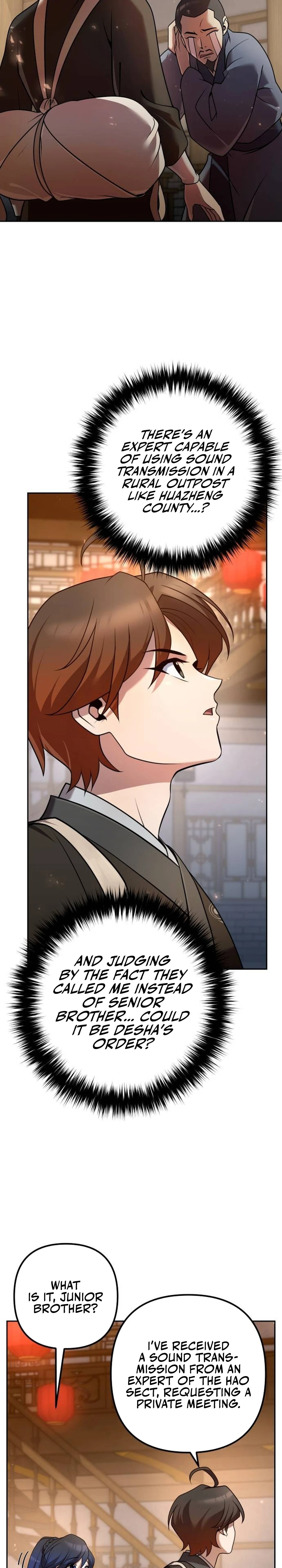 Read The Second Eunuch Regains His Manhood EN Manga Online
