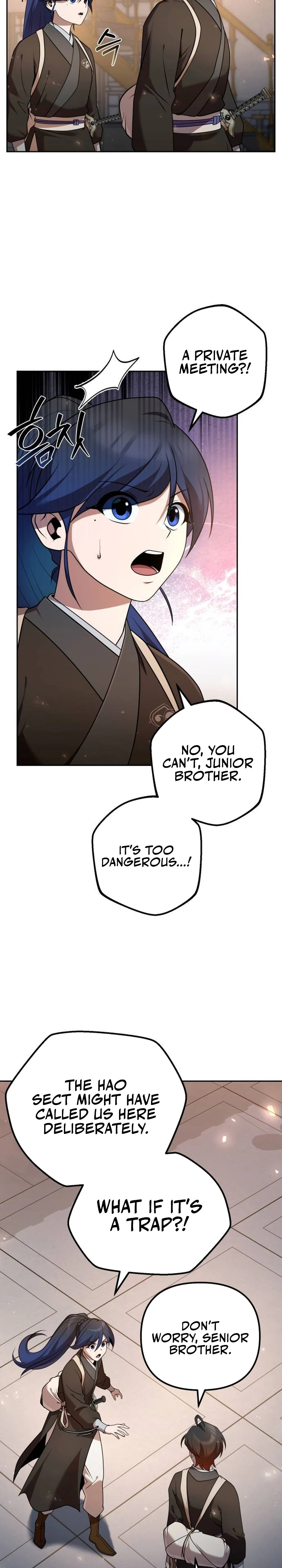 Read The Second Eunuch Regains His Manhood EN Manga Online