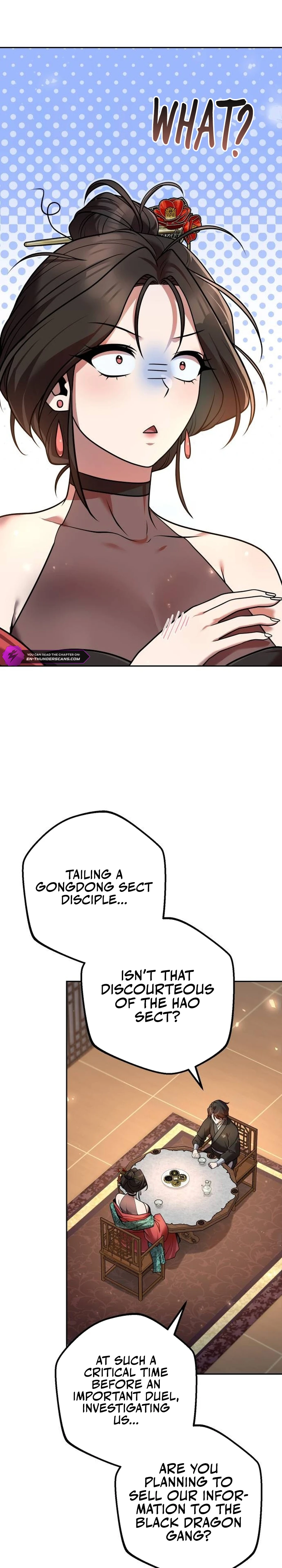 Read The Second Eunuch Regains His Manhood EN Manga Online